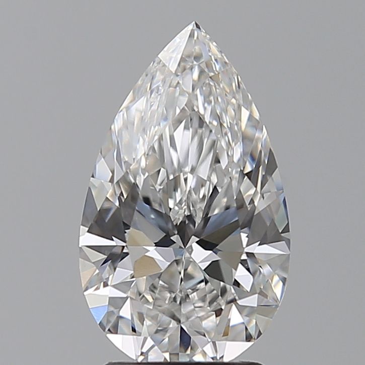 2.55 ct. pear Lab Grown Diamond front image