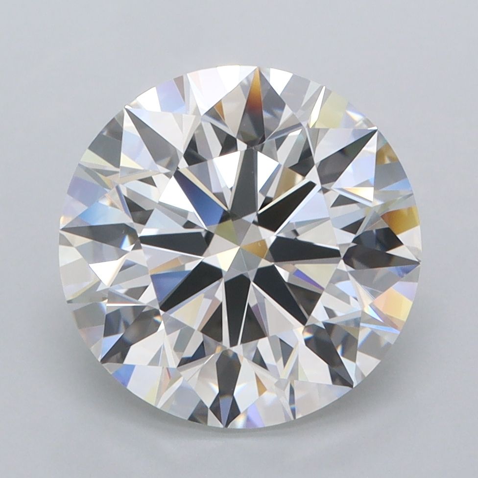 3.80 ct. round Lab Grown Diamond front image