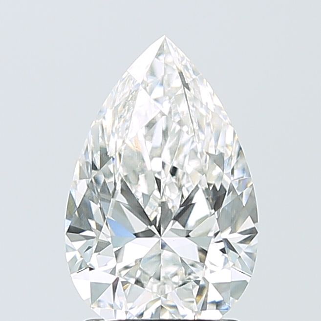 2.07 ct. pear Lab Grown Diamond front image