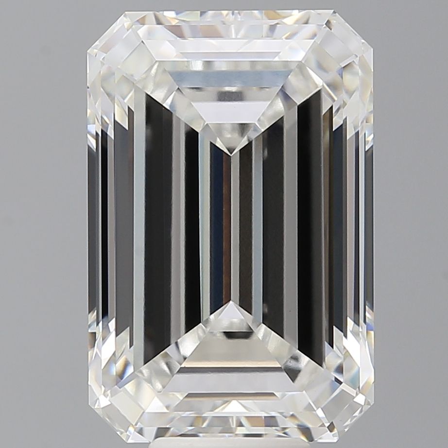 11.08 ct. emerald Lab Grown Diamond front image