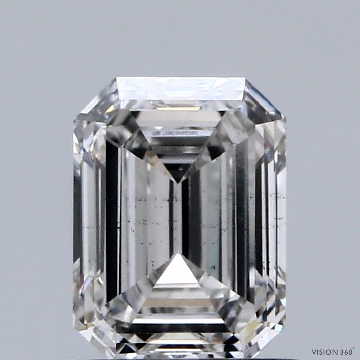 1.01 ct Emerald diamond