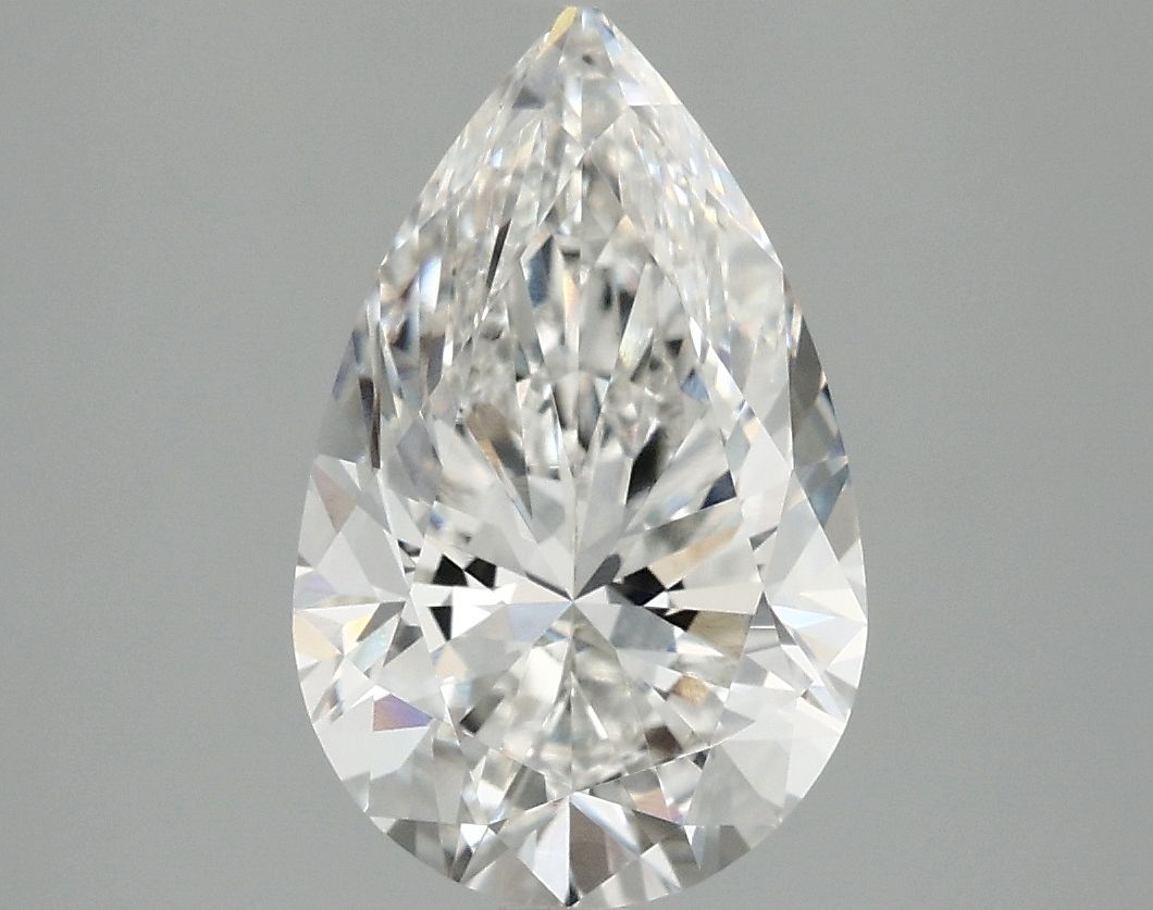 3.02 ct. pear Lab Grown Diamond front image