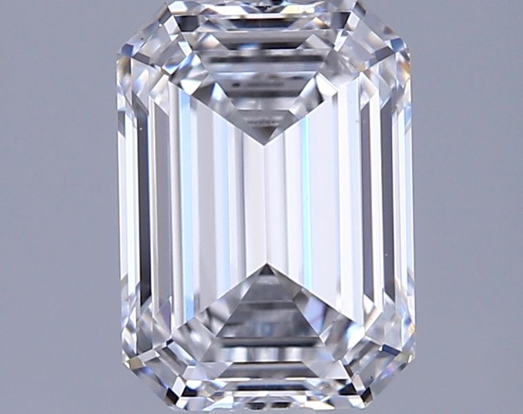 1.52 ct. emerald Lab Grown Diamond front image