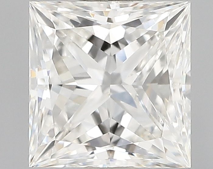 0.61 ct Princess diamond