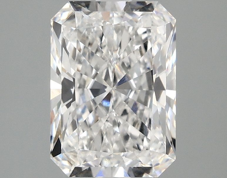 2.05 ct. radiant Lab Grown Diamond front image