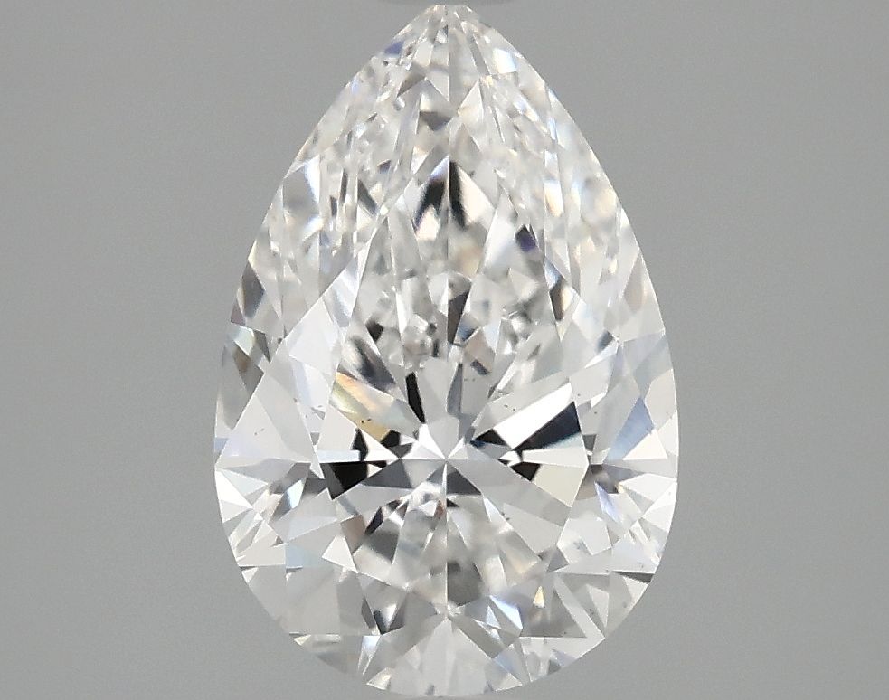 2.10 ct. pear Lab Grown Diamond front image