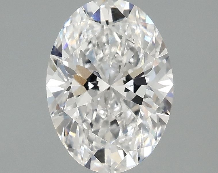 1.56 ct. oval Lab Grown Diamond front image