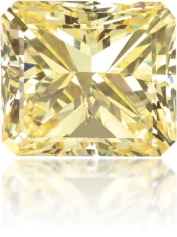 Diament 1.21 ct Fancy Yellow/SI2
