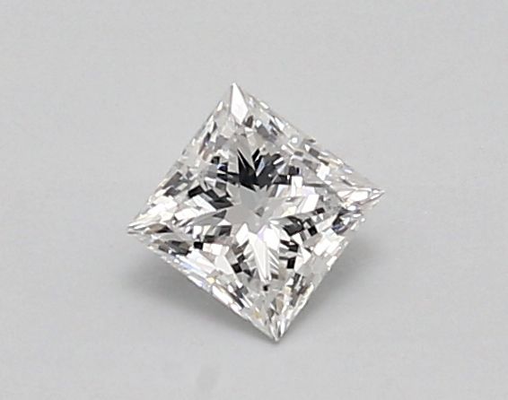 0.47 ct lab-grown Princess Diamond