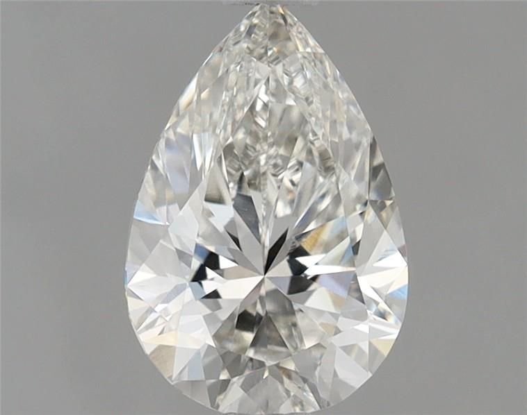 1.01 ct lab-grown Pear Diamond