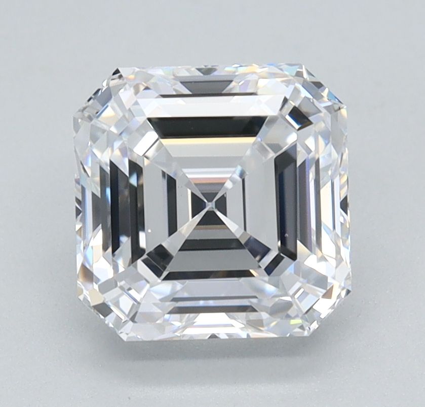 1.5 ct lab-grown Square emerald Diamond