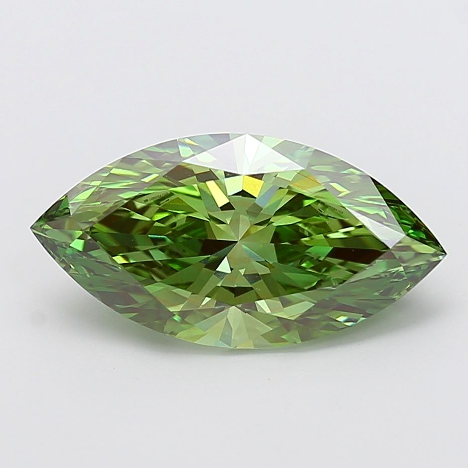 5.02 ct. marquise Lab Grown Diamond front image