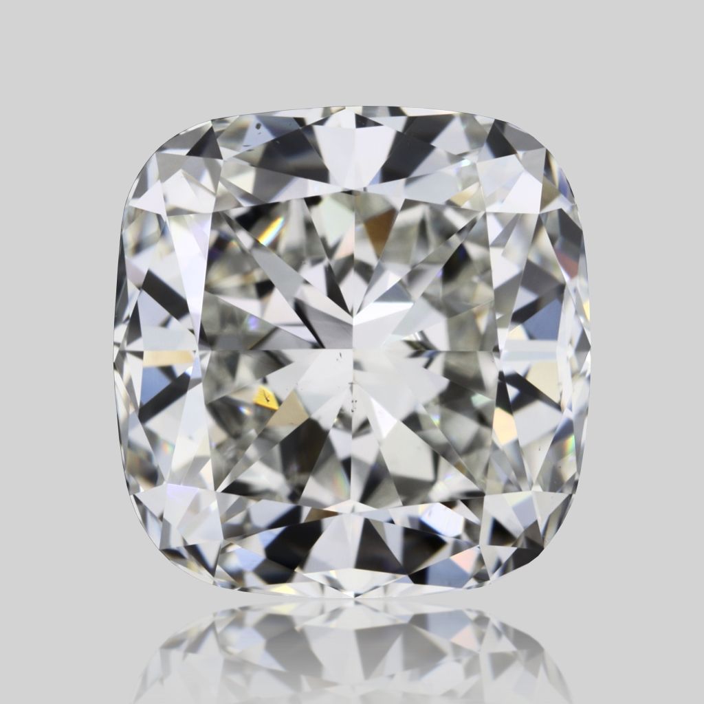 2.01 ct Cushion Brilliant diamond