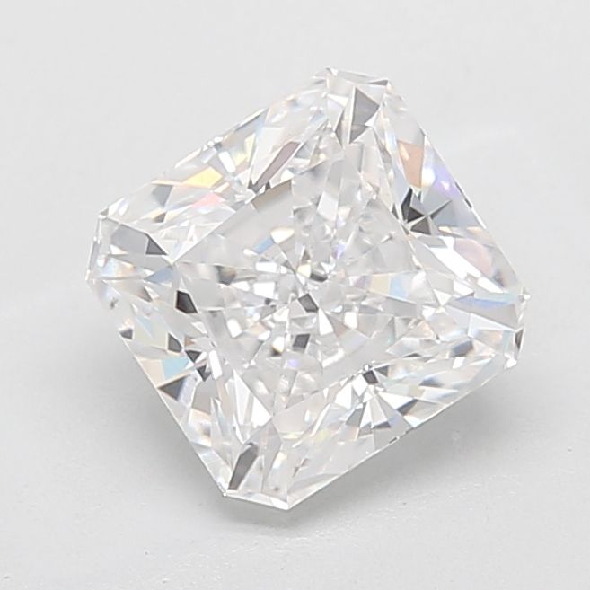 3.5 ct lab-grown Square radiant Diamond