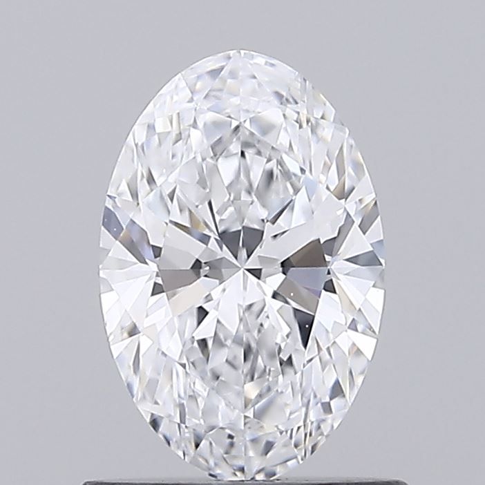 0.79 ct. oval Lab Grown Diamond front image