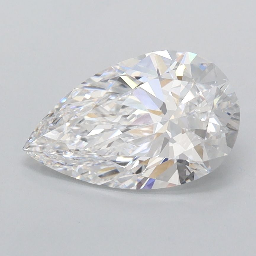 1.58 ct. pear Lab Grown Diamond front image