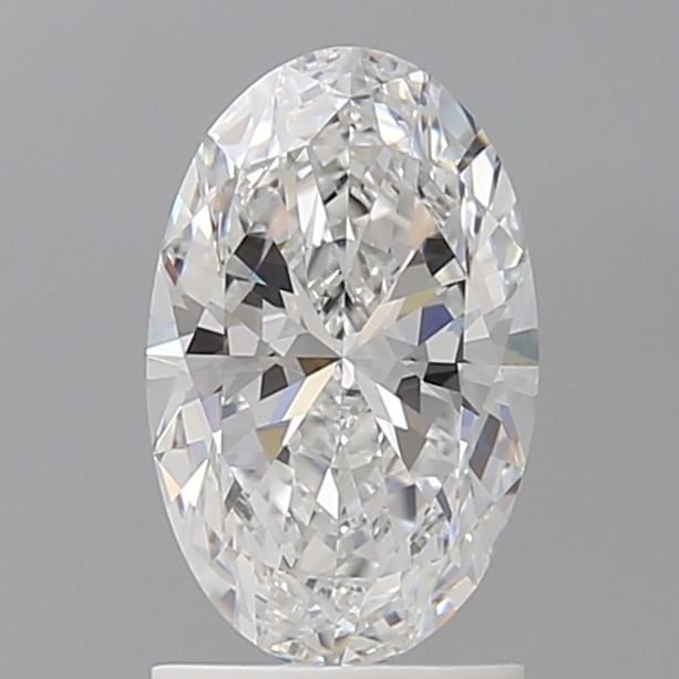 1.60 ct. oval Lab Grown Diamond front image