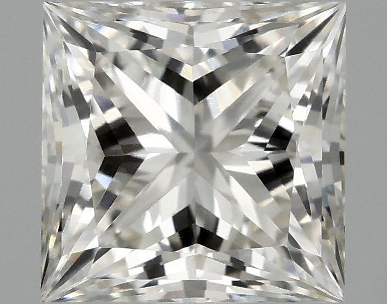 1.76 ct lab-grown Princess Diamond