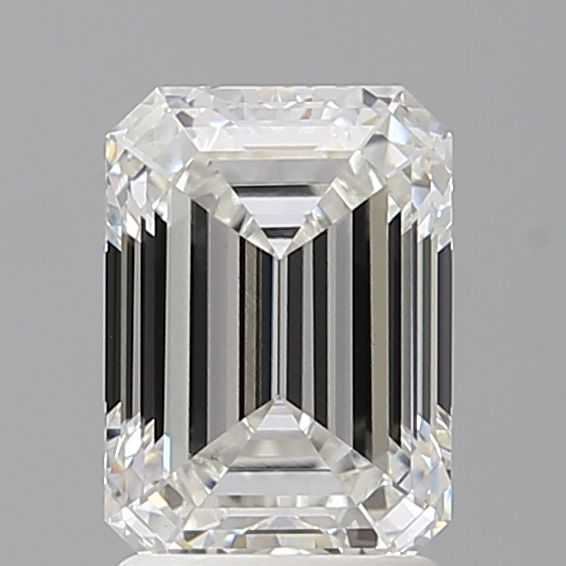 2.08 ct. emerald Lab Grown Diamond front image