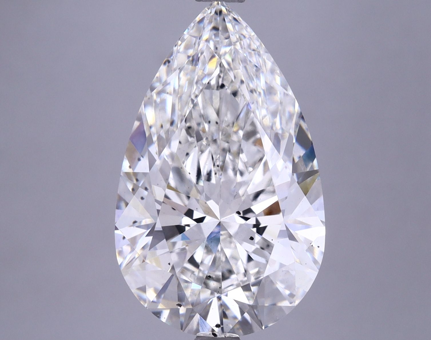 5.88 ct. pear Lab Grown Diamond front image