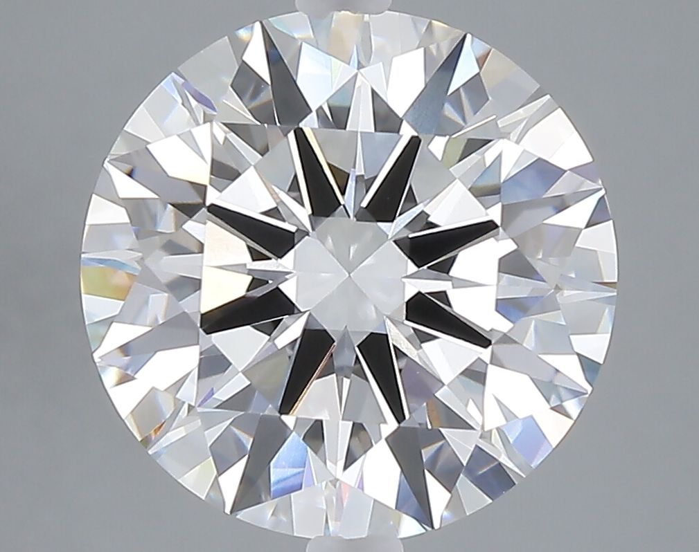 5.24 ct. round Lab Grown Diamond front image