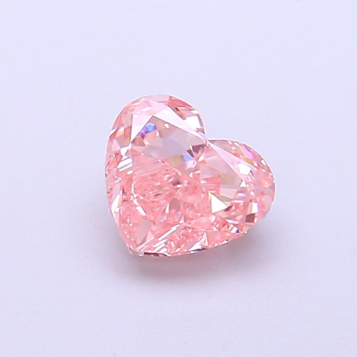 1.11 ct. heart Lab Grown Diamond front image