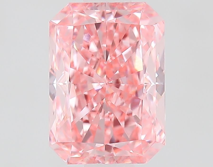 1.34 CT Fancy Vivid Pink RADIANT