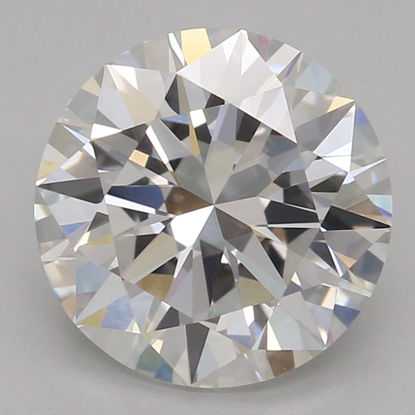 2.00 ct. round Lab Grown Diamond front image