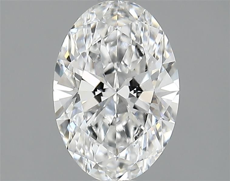 1.58 ct. oval Lab Grown Diamond front image