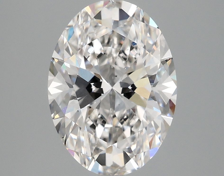 3.04 ct. oval Lab Grown Diamond front image
