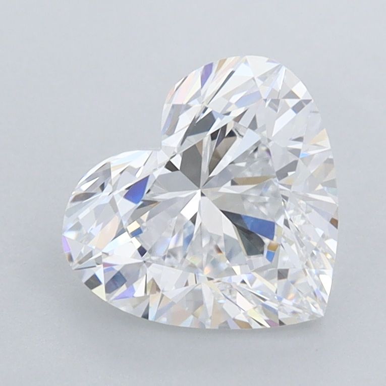 1.55 ct. heart Lab Grown Diamond front image
