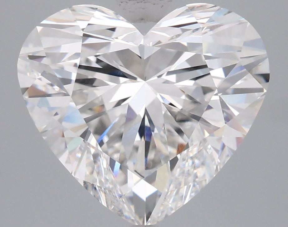 5.05 ct. heart Lab Grown Diamond front image