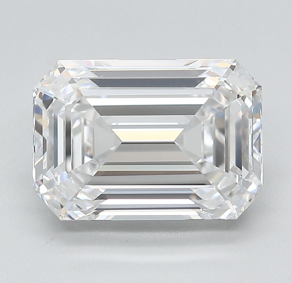 4.11 ct. emerald Lab Grown Diamond front image