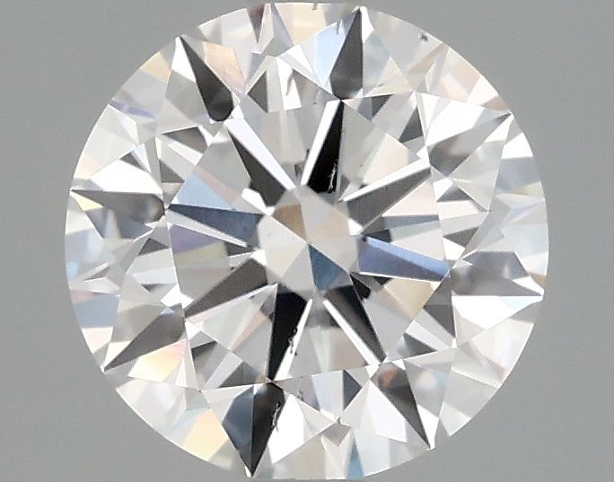 2.05 ct. round Lab Grown Diamond front image