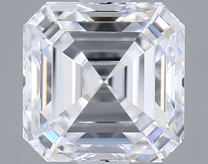 1.51 ct. asscher Lab Grown Diamond front image