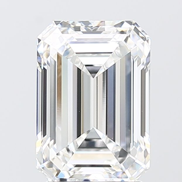 3.09 ct. emerald Lab Grown Diamond front image