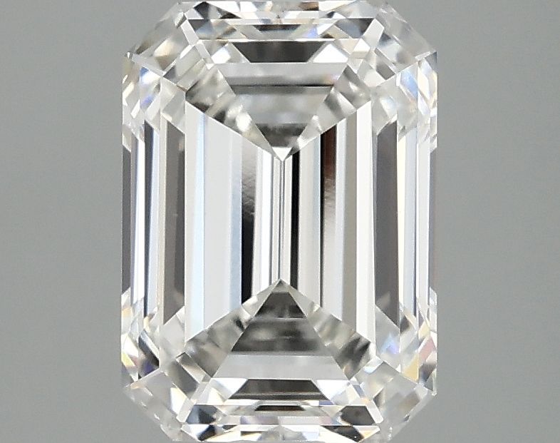 2.54 ct. emerald Lab Grown Diamond front image