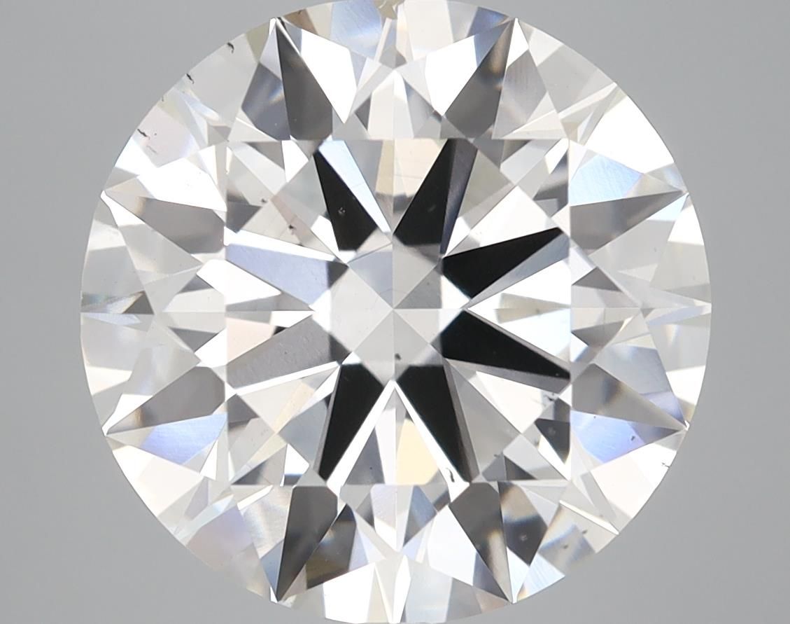 7.50 ct. round Lab Grown Diamond front image