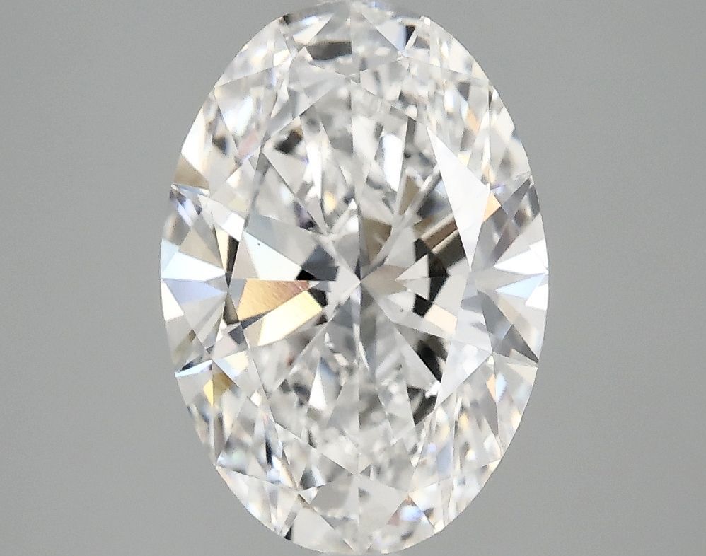 2.85 ct. oval Lab Grown Diamond front image
