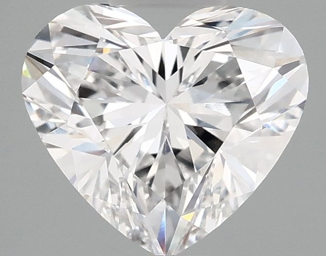 2.10 ct. heart Lab Grown Diamond front image