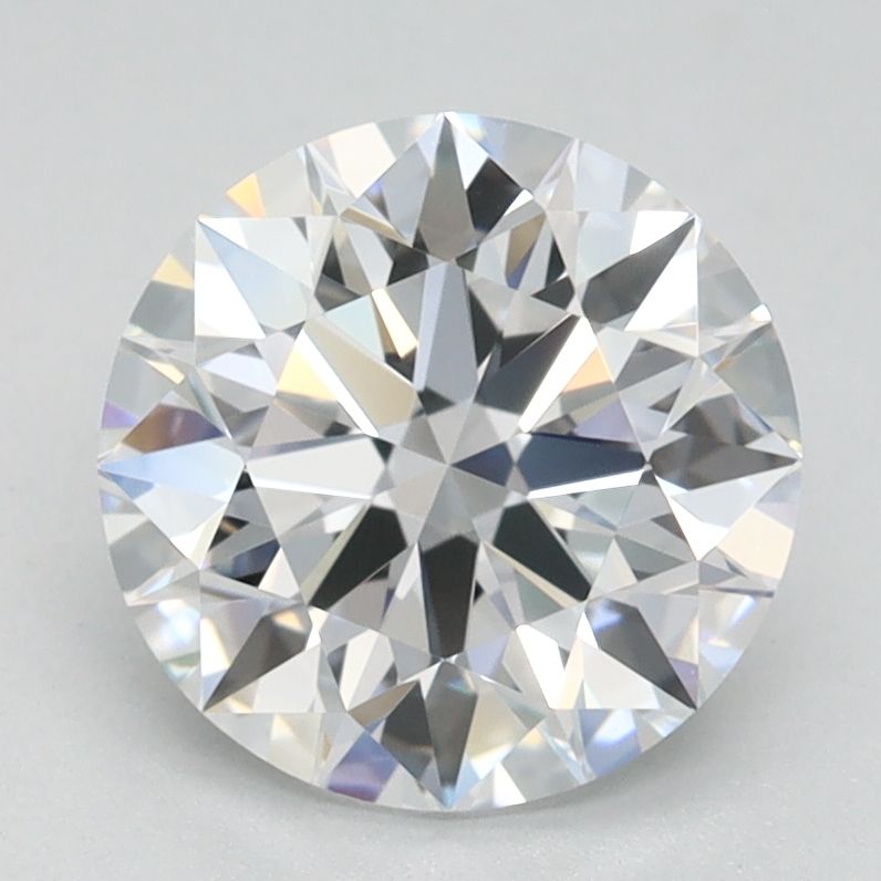 1.56 ct. round Lab Grown Diamond front image