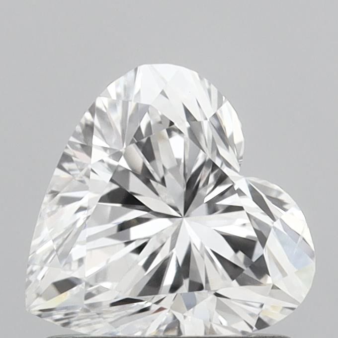 1.01 ct. heart Lab Grown Diamond front image
