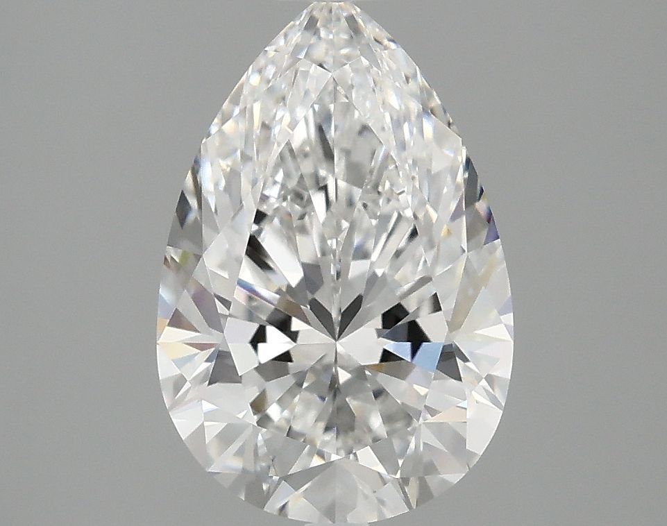 2.56 ct. pear Lab Grown Diamond front image