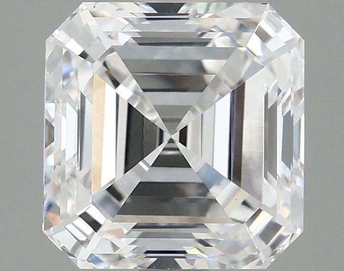 3.04 ct lab-grown Square emerald Diamond