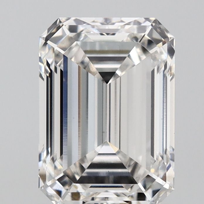 1.58 ct. emerald Lab Grown Diamond front image