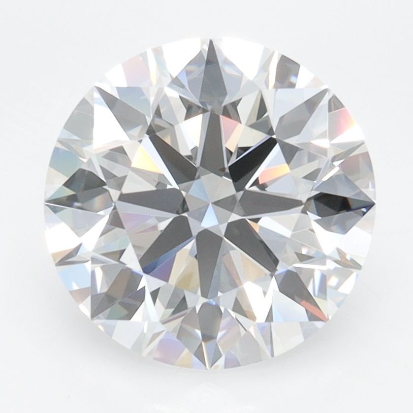3.05 ct. round Lab Grown Diamond front image
