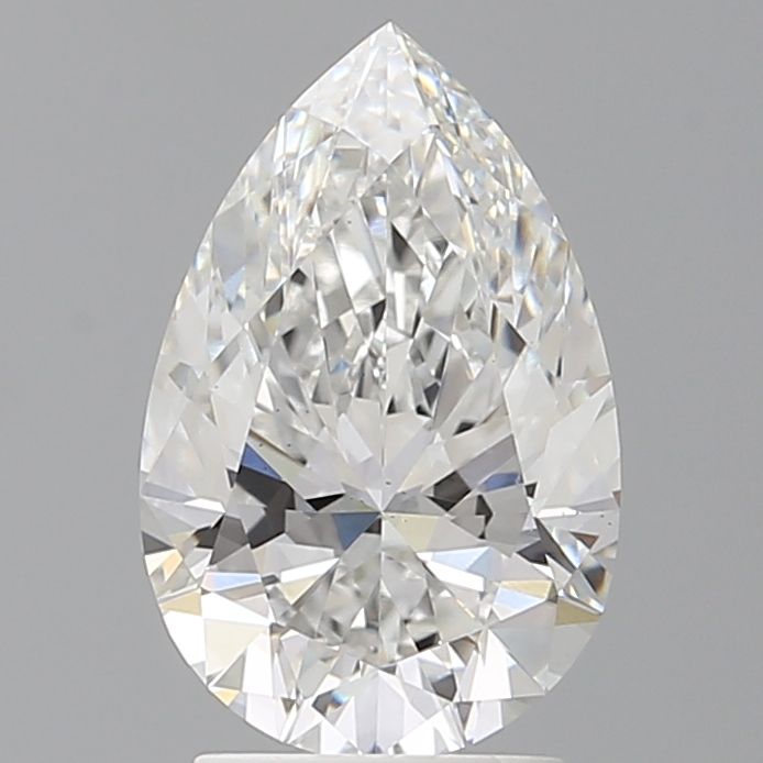 2.60 ct. pear Lab Grown Diamond front image