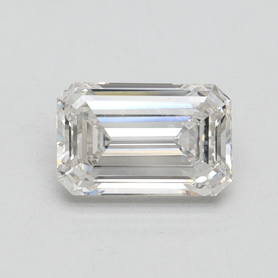 1.51 ct. emerald Lab Grown Diamond front image
