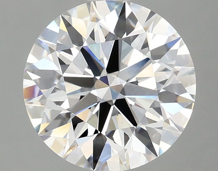 2.57 ct. round Lab Grown Diamond front image