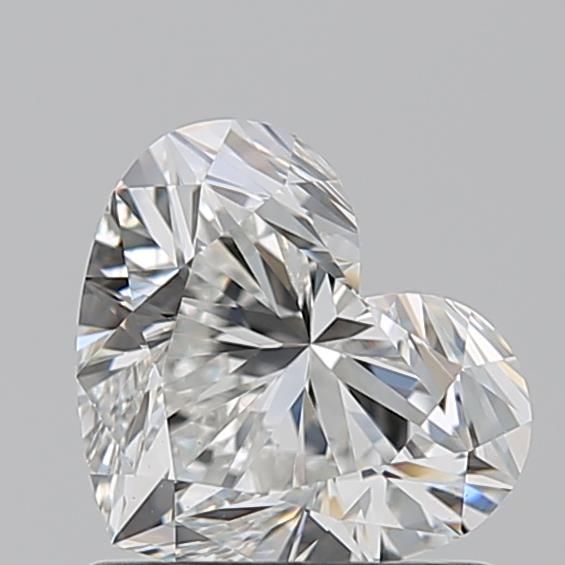 1.01 ct Heart diamond